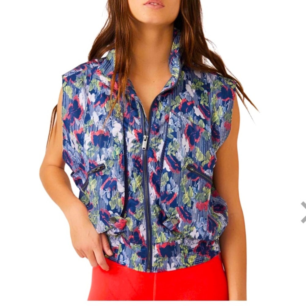 FP Movement by Free People Gloral Vest NWT‎